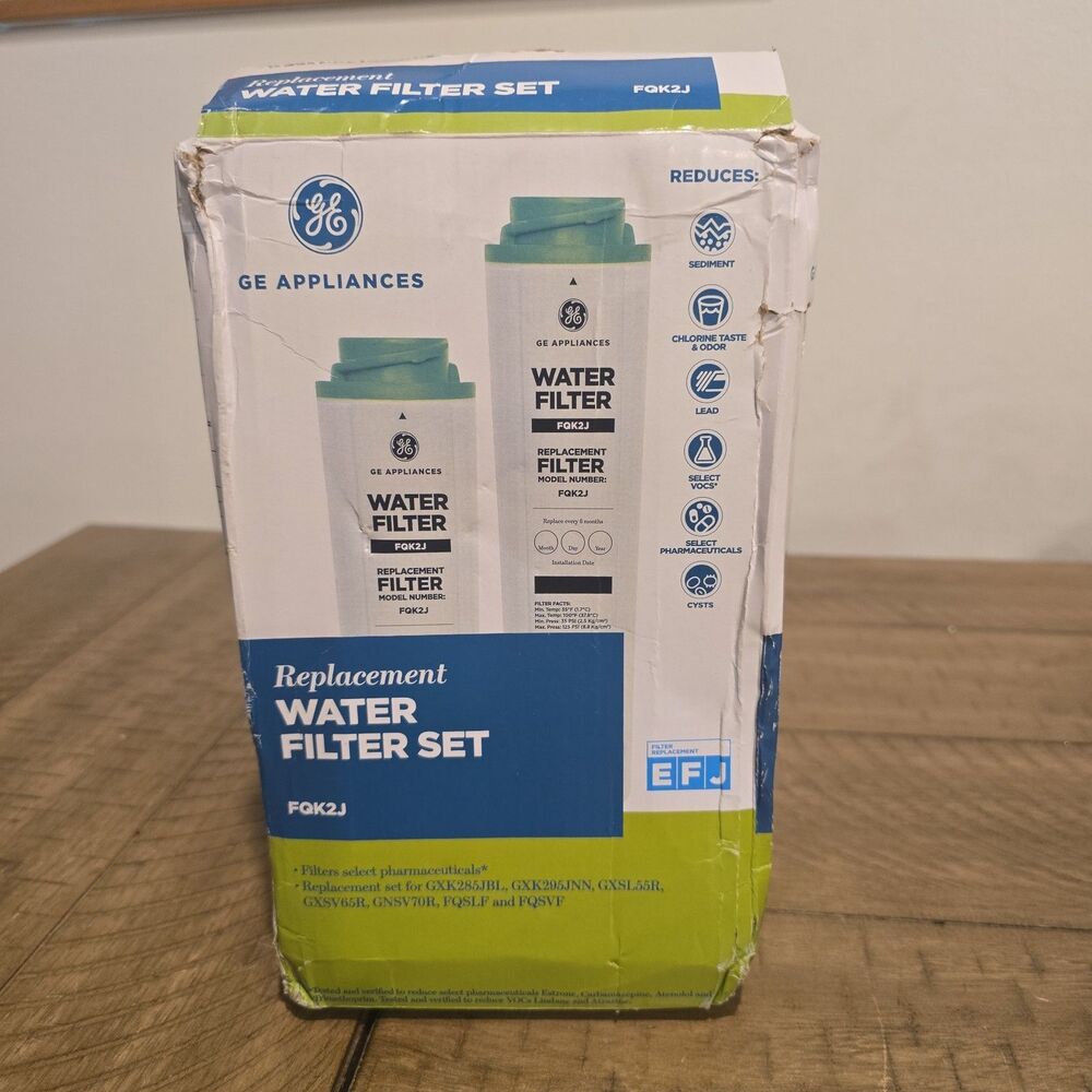 G.E. Replacement Water Filter Set FGK2J